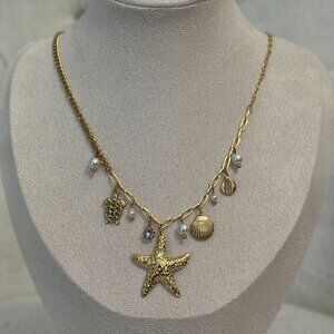 Thalassa Charm Necklace